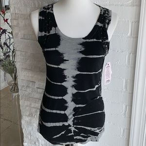 Awake  Couture tie dyed top small NWT